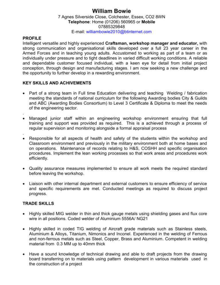 PROFILE Land and Sea Resources