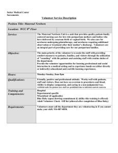 Maternal Newborn