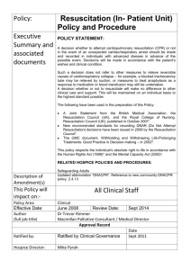 Guidance notes to assist with completing this form