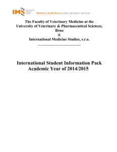 About International Medicine Studies, sro