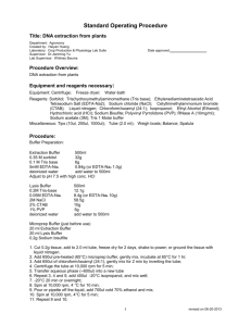 DNA extraction