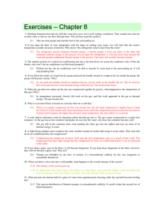 Exercises – Chapter 8