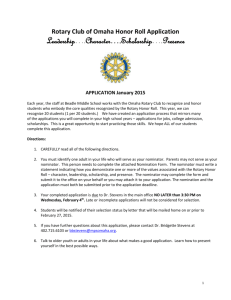 Application - George Beadle Middle School