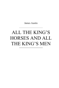 All of the King`s Horses and All the King`s Men
