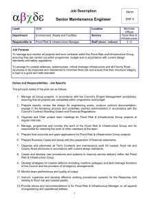 Full job description and person specification