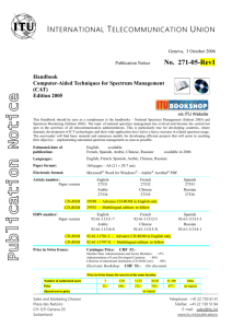 Publication Notice No. 271-05-Rev1 - Computer