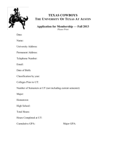 Texas Cowboys Alumni Association