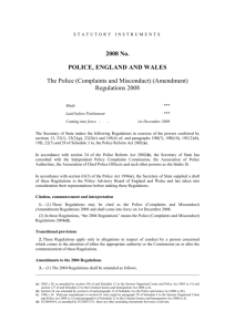 (Amendment) Regulations 2008 (Microsoft Word file