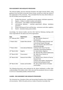 RISK ASSESSMENT - University of Surrey