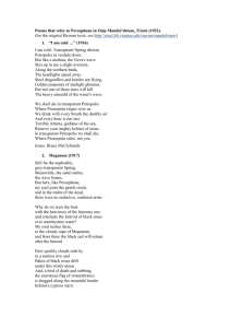 02 Mandel`shtam`s Persephone Poems