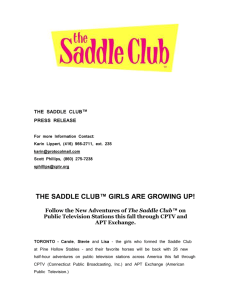 THE SADDLE CLUB - American Public Television
