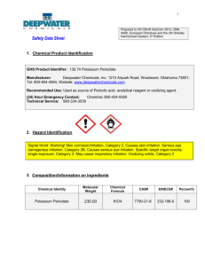 7790-21-8 - Deepwater Chemicals