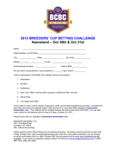 2009 Breeders` Cup Betting Challenge