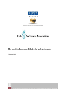 ICT Ireland and the Irish Software Association