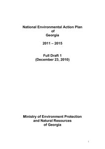 National Environmental Action Plan (NEAP-2)