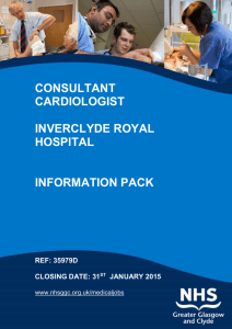 Inverclyde Royal Hospital - NHS Greater Glasgow and Clyde