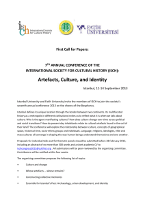 First Call for Papers: 7TH ANNUAL CONFERENCE OF THE