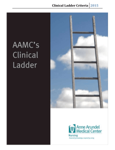 Clinical Ladder Application