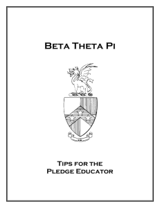 pe_tips - Beta Theta Pi