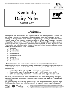 oct2009 - University of Kentucky