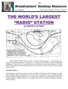 The World`s Largest Radio Station