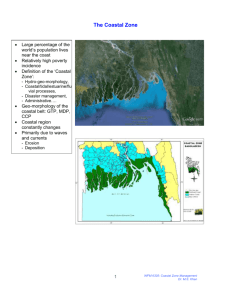 Main Premises of Coastal Zone Management