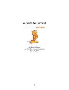 A Guide to Garfield