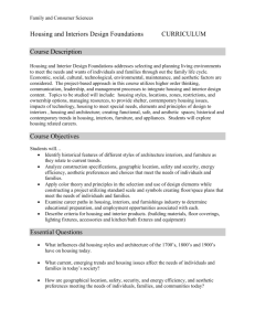 Adult Roles and Responsibilities CURRICULUM