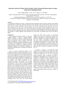 Papers for the European Combustion Meeting 2003