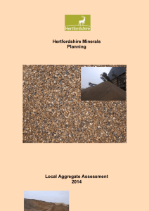 Northamptonshire Minerals & Waste