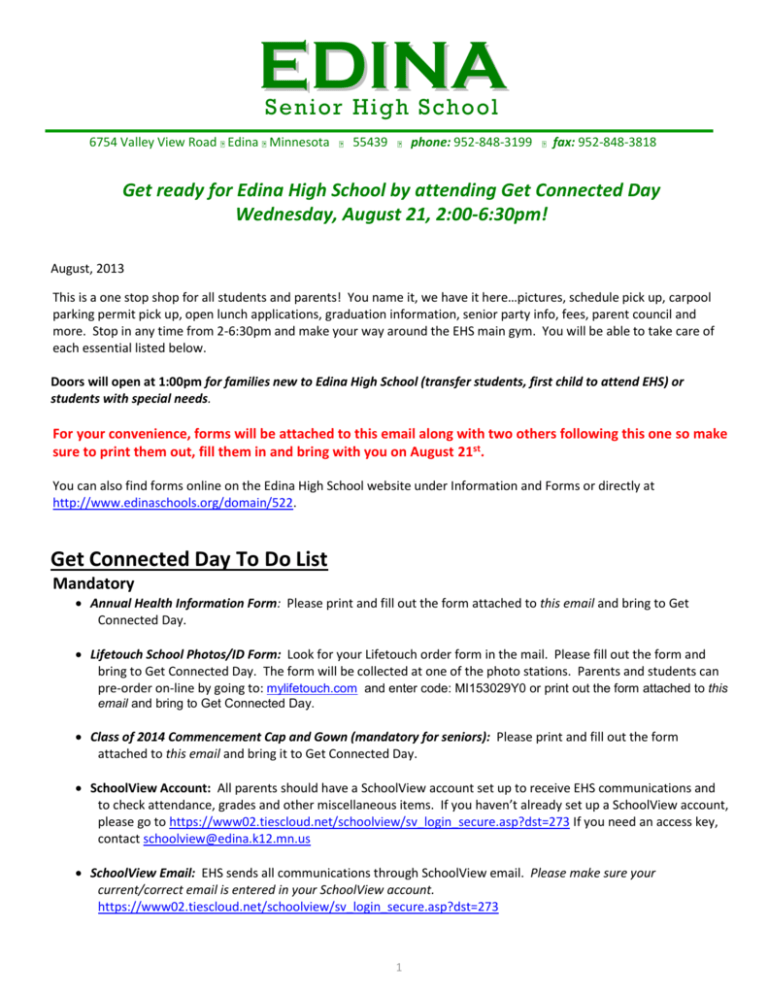 Edina Public Schools