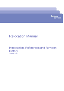 Introduction, References and Revision History
