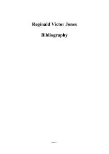Bibliography - Biographical Memoirs of Fellows of the Royal Society