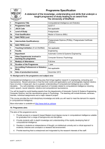 acst17 - University of Sheffield