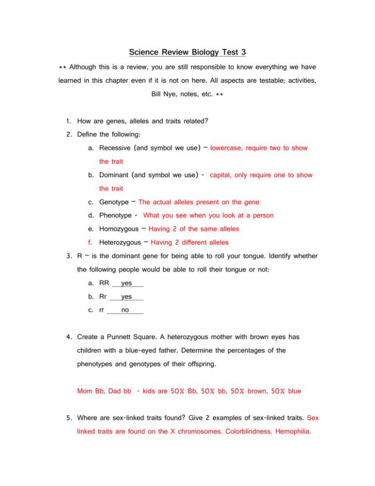 science-review-test-3-answer-key