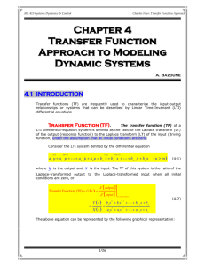 Chapter 4 Transfer Function 2