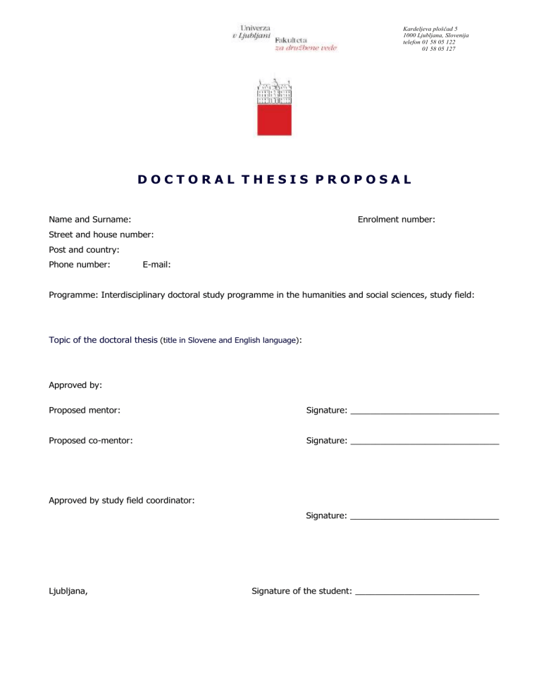 submit thesis doctoral