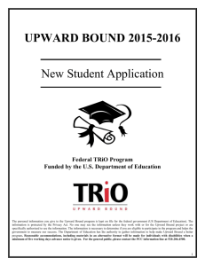 upward bound 2015-2016 - Sunnyside Unified School District Blog