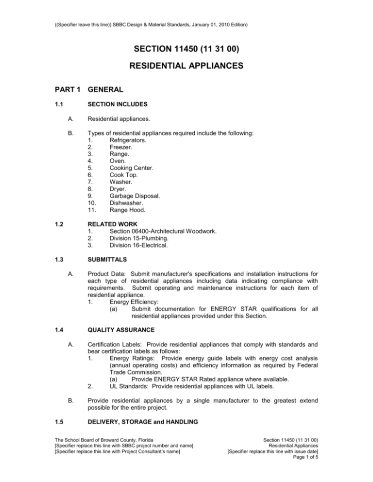 PART 1 Broward County Public Schools PART 1 Broward County Public Schools