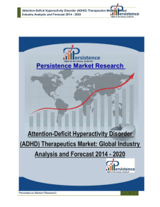 Attention-Deficit Hyperactivity Disorder (ADHD) Therapeutics Market