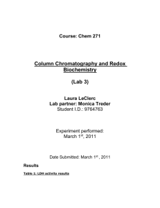 Course: Chem 271