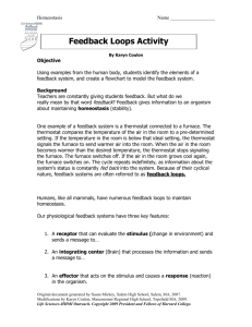 Activity: Feedback Loops - Life Sciences Outreach Program