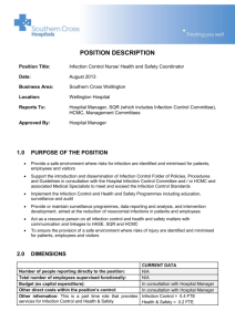 position description - Southern Cross Hospitals