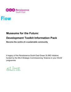 2. Why Museums for the Future?