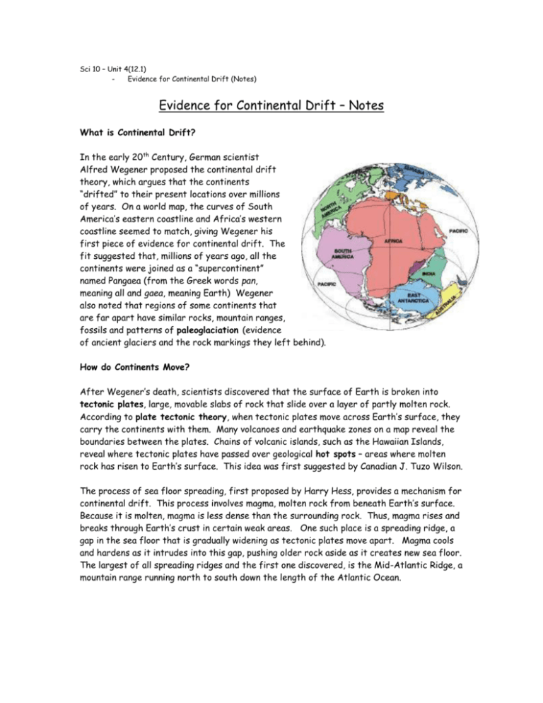 continental-drift-a2-geography