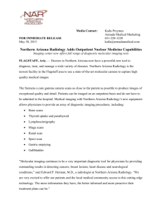 Northern Arizona Radiology Adds Outpatient Nuclear Medicine