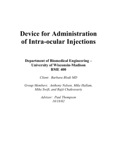 Midsemester Report - CAE Users