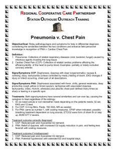 SOOT 09 - Pneumonia v. Chest Pain