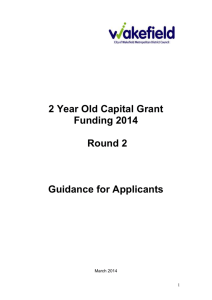 2YO Capital Grant Guidance R2