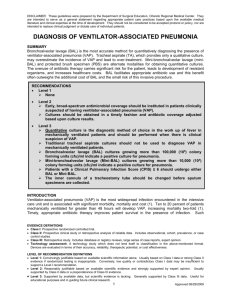 ICU SEDATION GUIDELINES - SurgicalCriticalCare.net